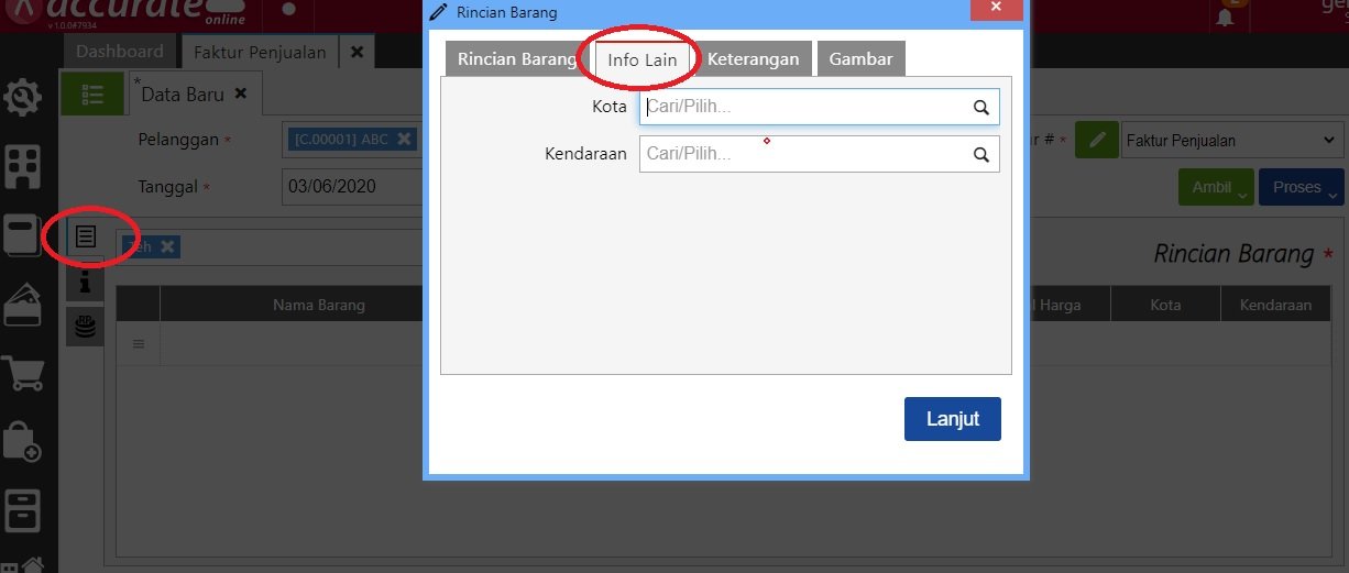 kategori keuangan